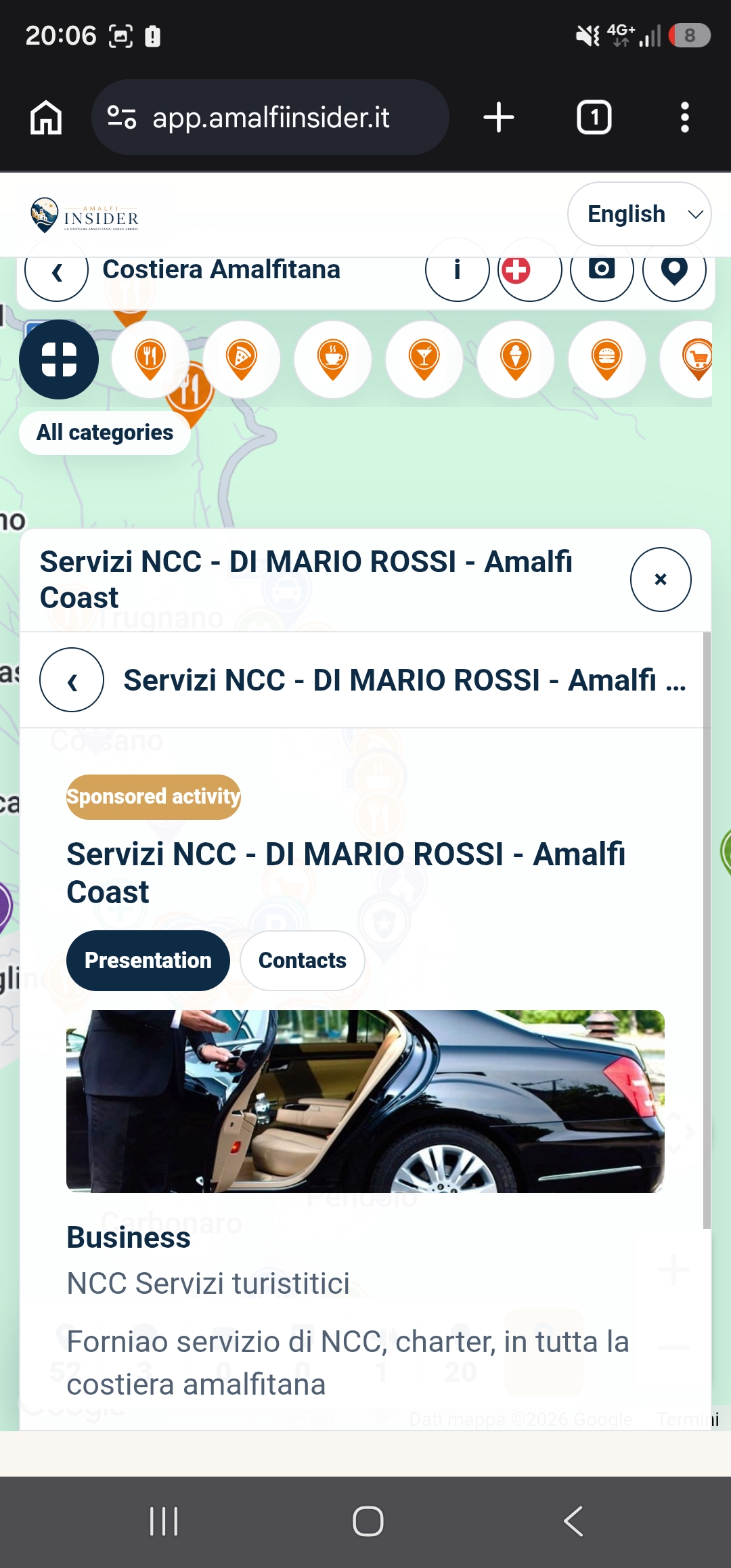 Attività sponsorizzate