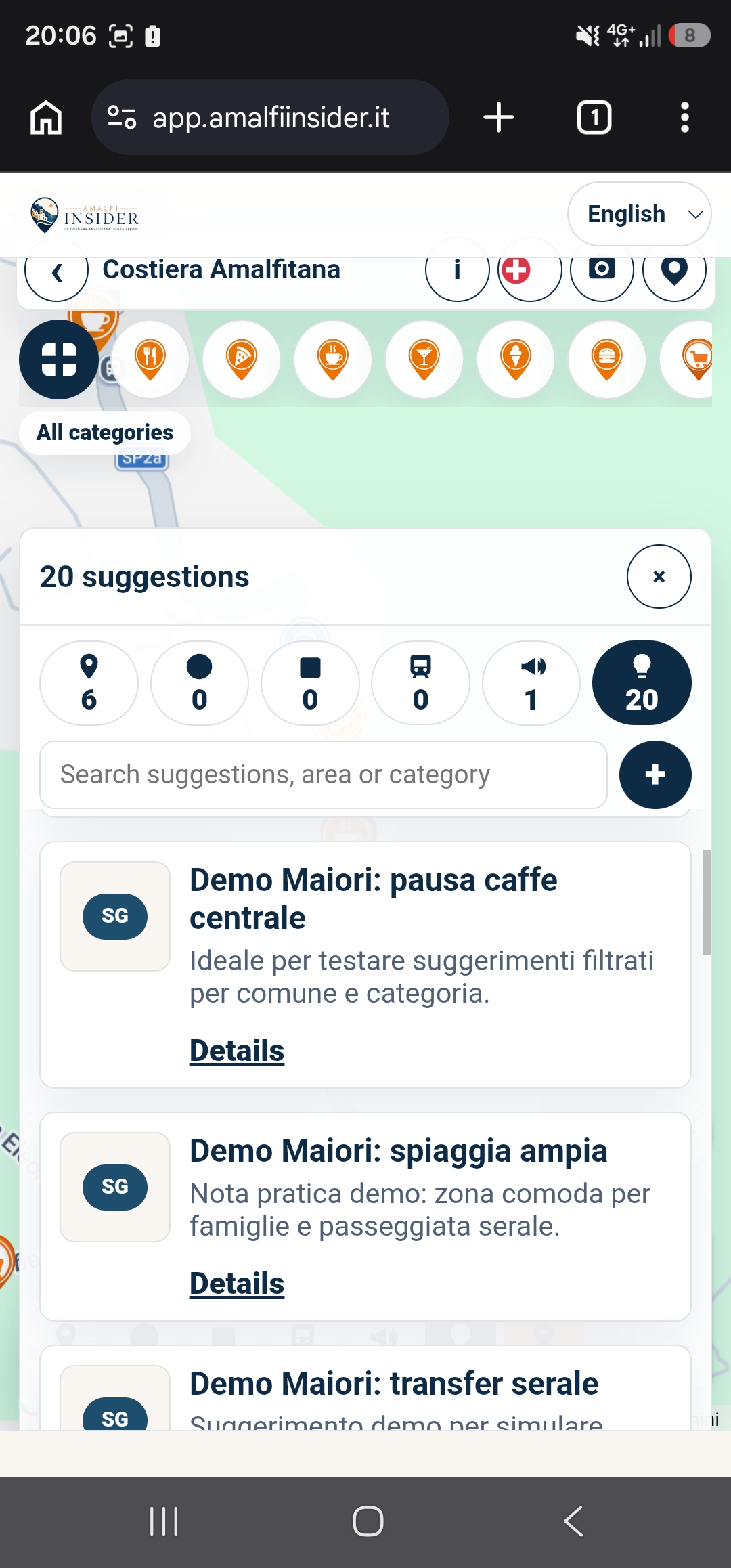 Suggerimenti della community